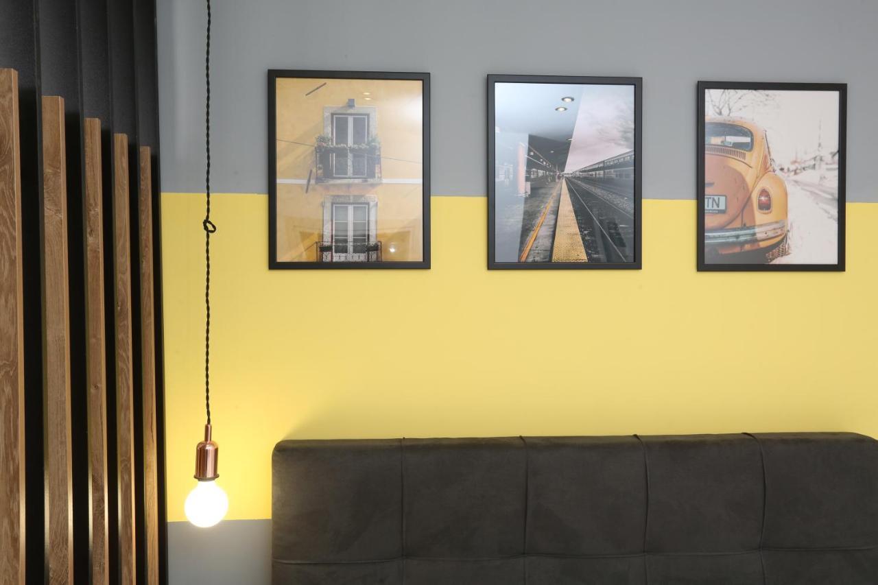 Downtown Seaside Suites Szaloniki Kültér fotó