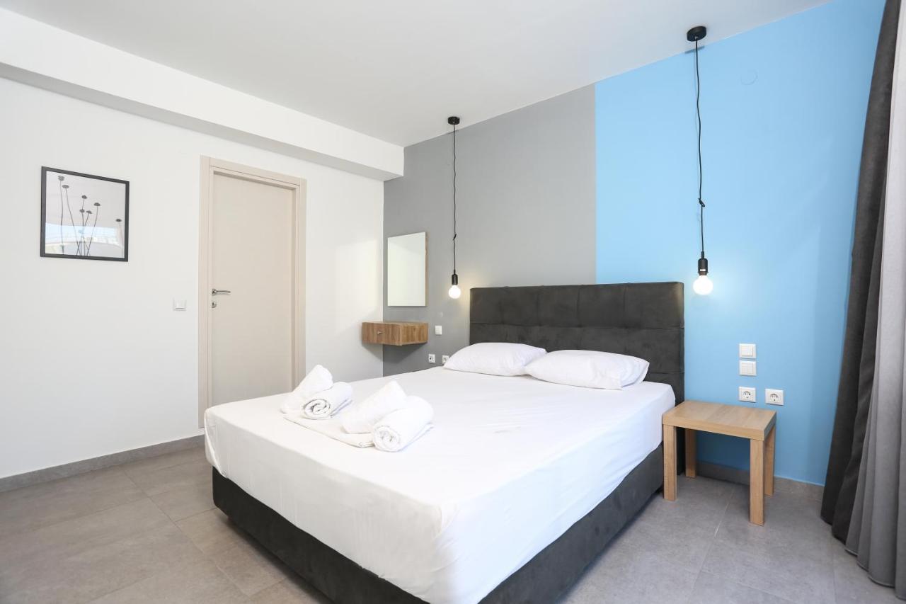 Downtown Seaside Suites Szaloniki Kültér fotó