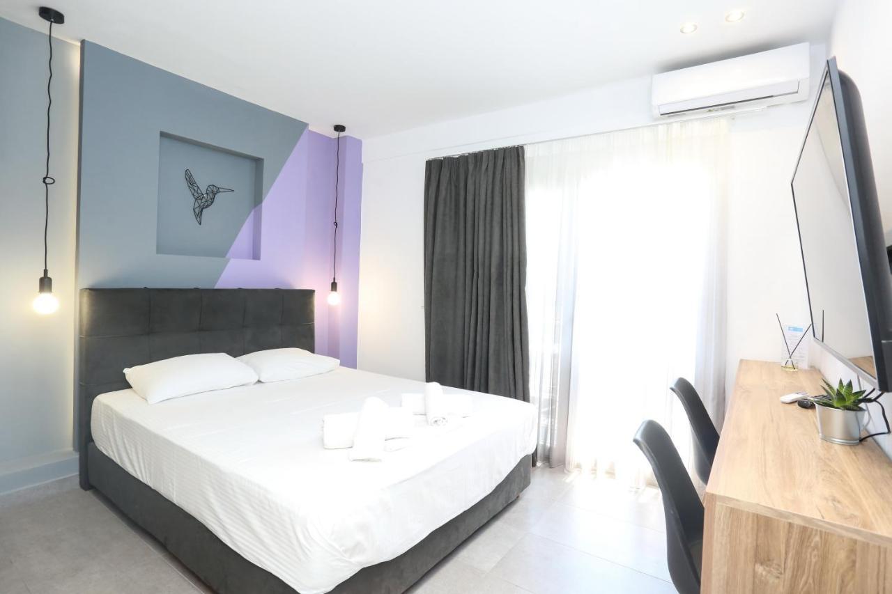 Downtown Seaside Suites Szaloniki Kültér fotó