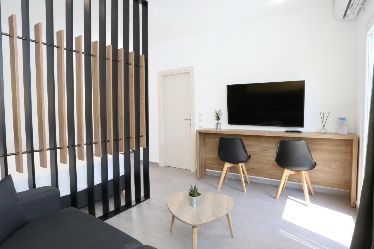 Downtown Seaside Suites Szaloniki Kültér fotó