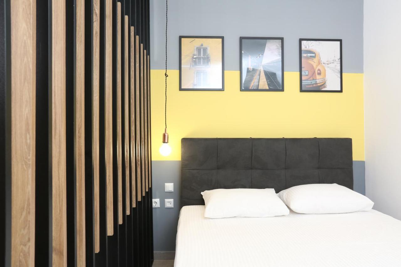 Downtown Seaside Suites Szaloniki Kültér fotó