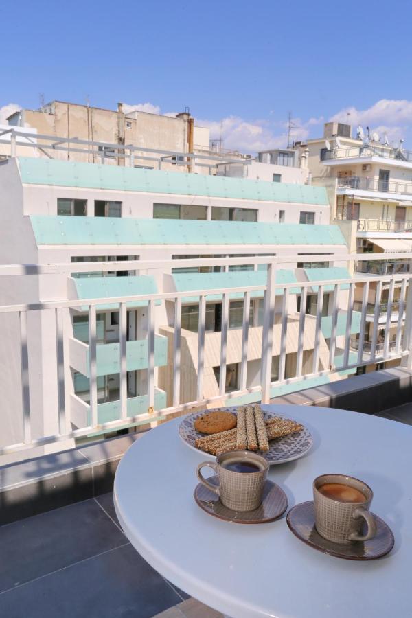 Downtown Seaside Suites Szaloniki Kültér fotó