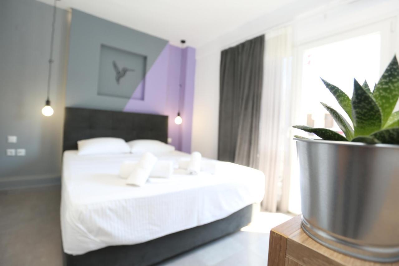 Downtown Seaside Suites Szaloniki Kültér fotó