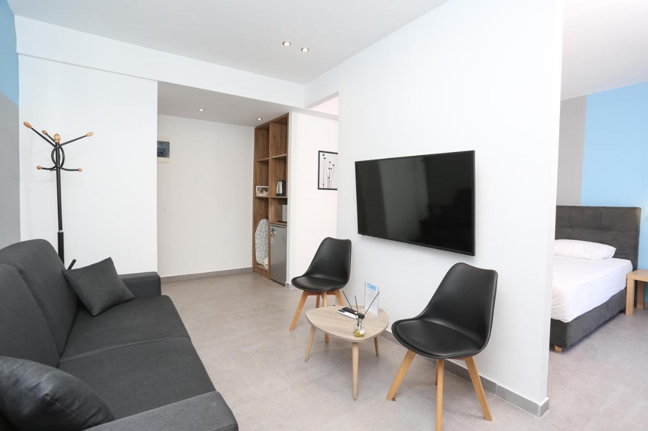 Downtown Seaside Suites Szaloniki Kültér fotó