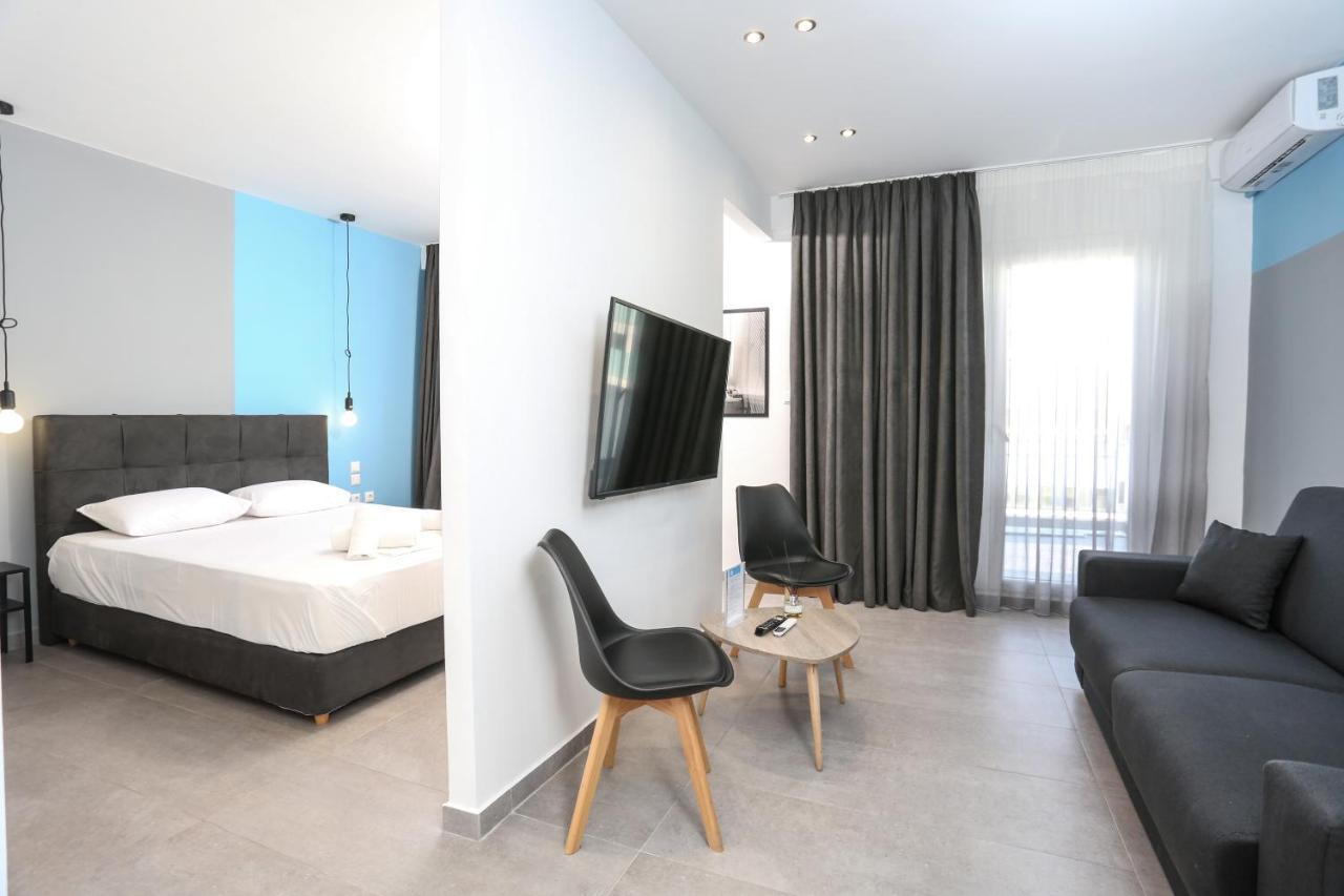 Downtown Seaside Suites Szaloniki Kültér fotó