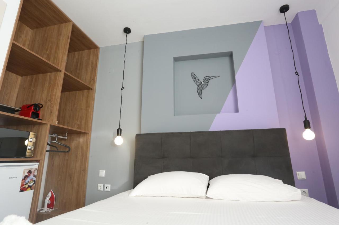 Downtown Seaside Suites Szaloniki Kültér fotó