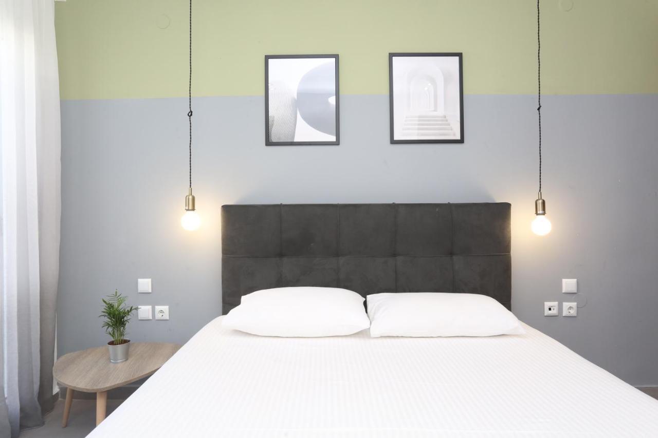 Downtown Seaside Suites Szaloniki Kültér fotó