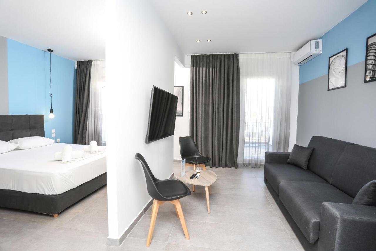 Downtown Seaside Suites Szaloniki Kültér fotó