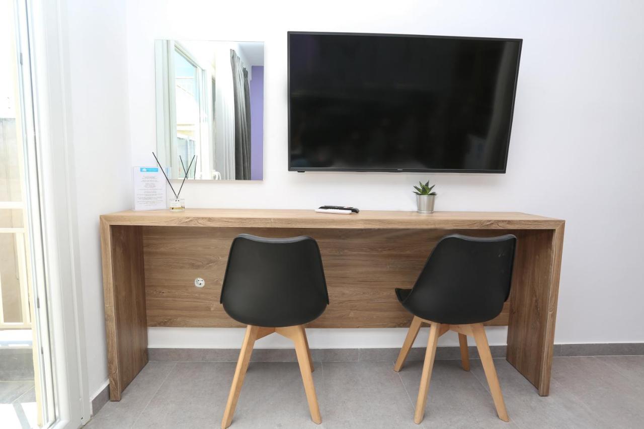 Downtown Seaside Suites Szaloniki Kültér fotó