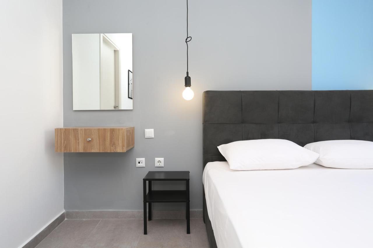 Downtown Seaside Suites Szaloniki Kültér fotó