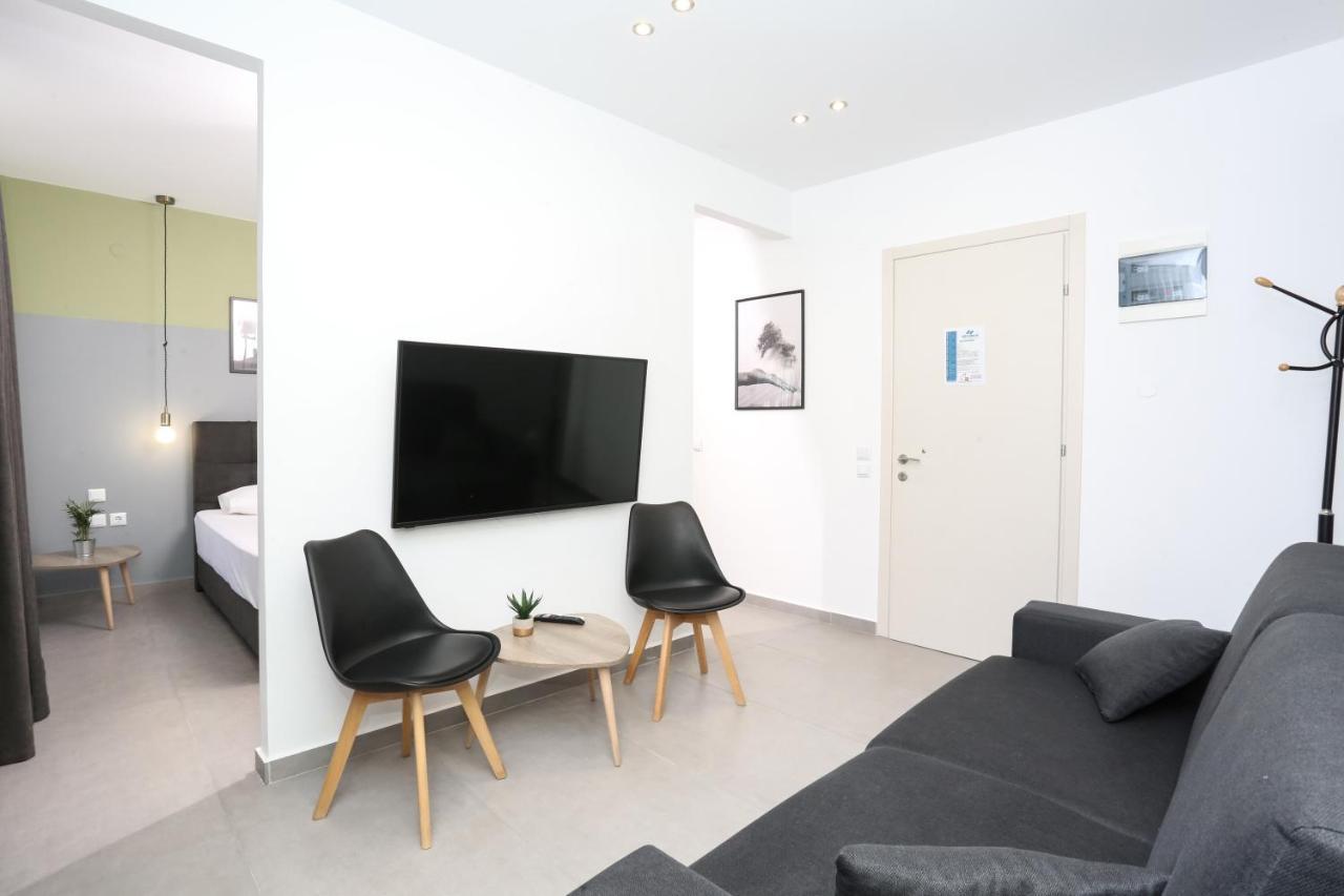 Downtown Seaside Suites Szaloniki Kültér fotó